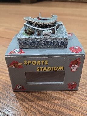 New York Yankee Stadium Miniature Replica Collectible